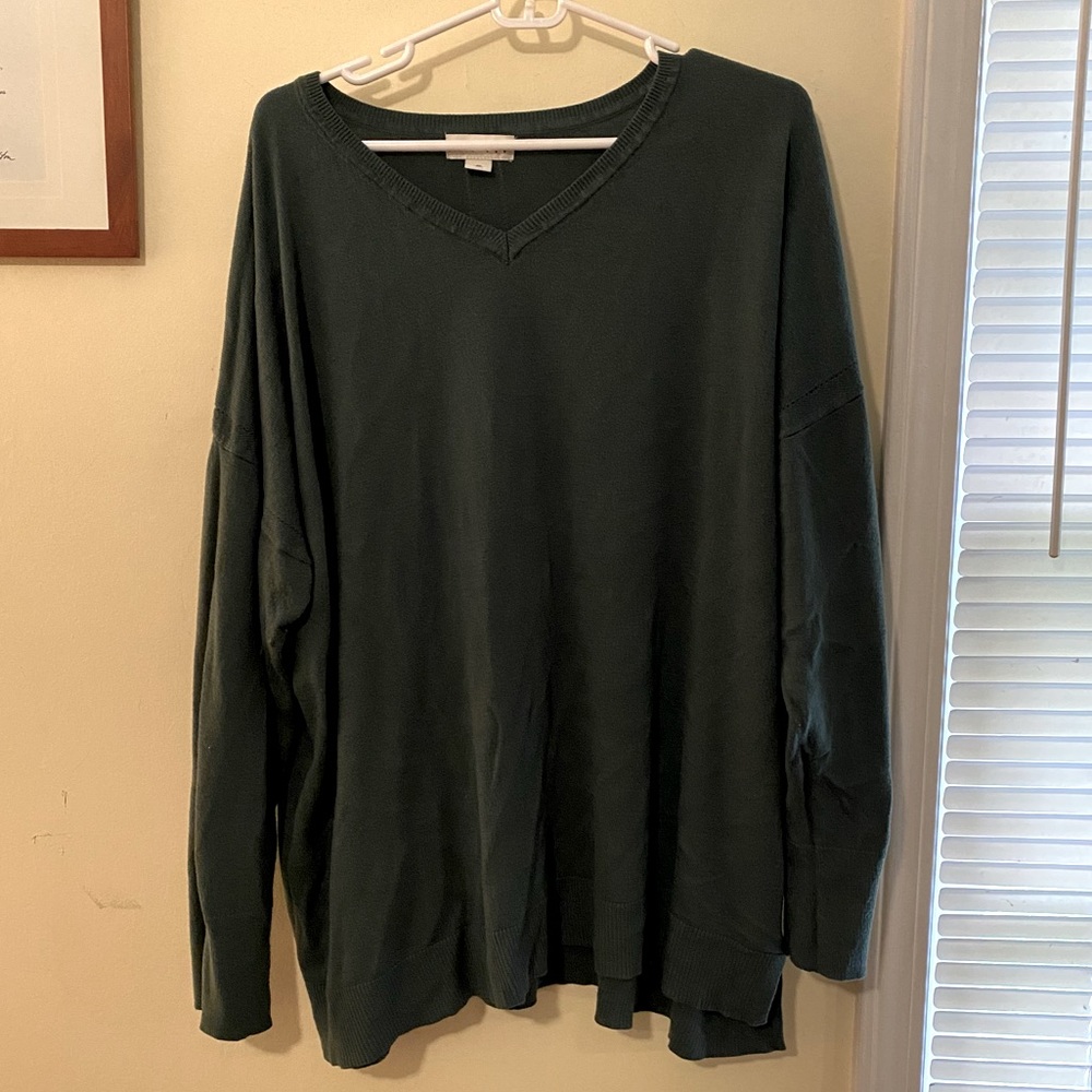 Ava & Viv Green Sweater